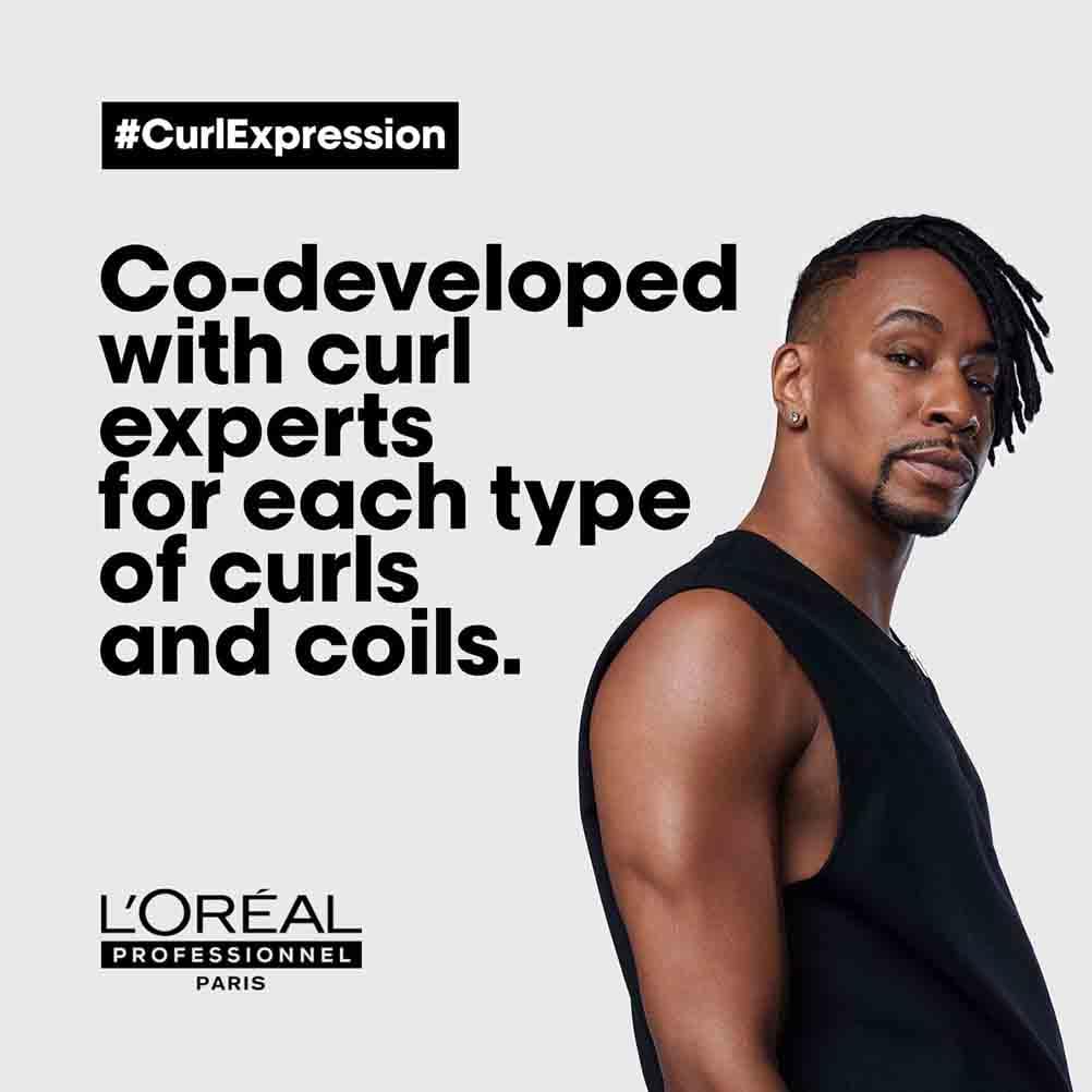 L'Oréal Professionnel Série Expert Curl Expression Intensive Moisturiser Rich Hair Mask 250ml - Sense42 Beauty and Health