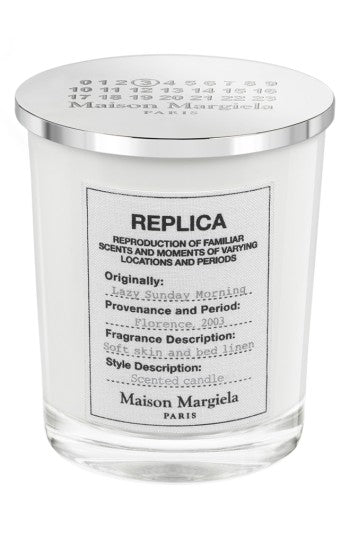 Maison Margiela Lazy Sunday Morning Scented Candle 165g