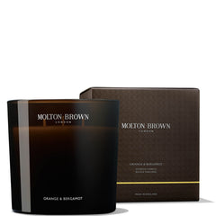 Molton Brown Orange & Bergamot 3 Wick Candle 600g