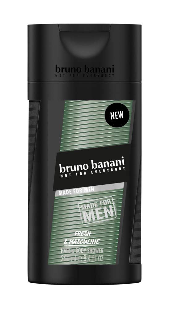 Bruno Banani Made for Men Shower Gel, 250 ml - Sense42 Beauty and Health