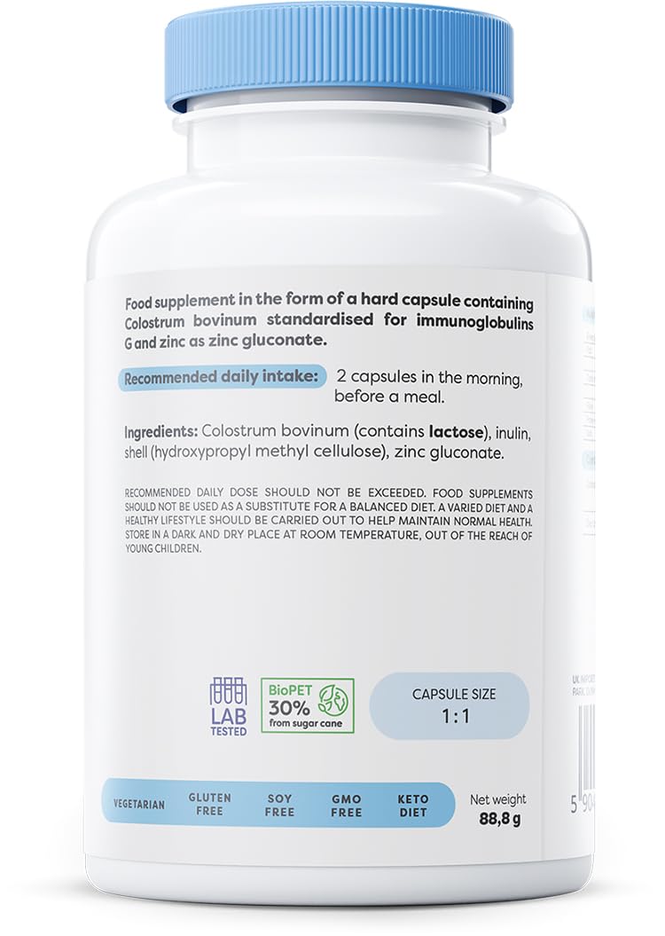 Osavi Colostrum Immuno 800mg - 120 caps