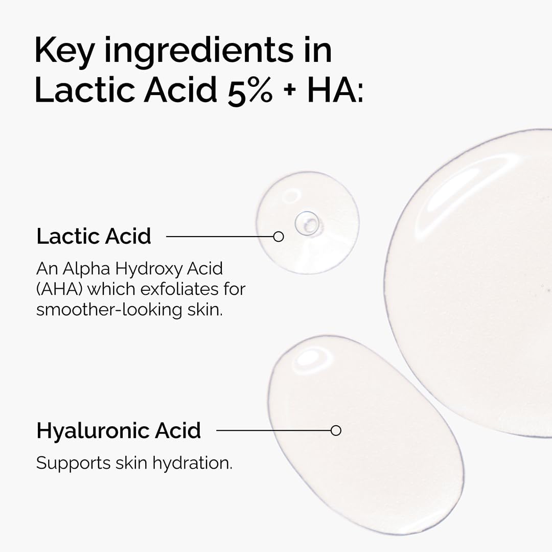 The Ordinary Lactic Acid 5% + HA 2% 30ml