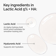 The Ordinary Lactic Acid 5% + HA 2% 30ml