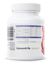 Osavi Liposomal Iron, 20mg - 60 Vegan caps