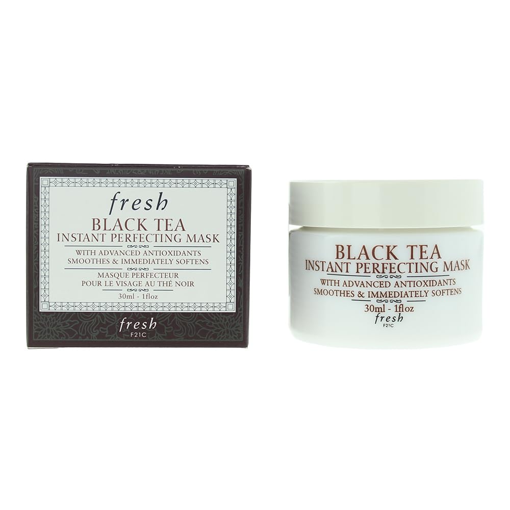Fresh Black Tea Instant Perfecting Mask 30ml - Sense42 Beauty and Health