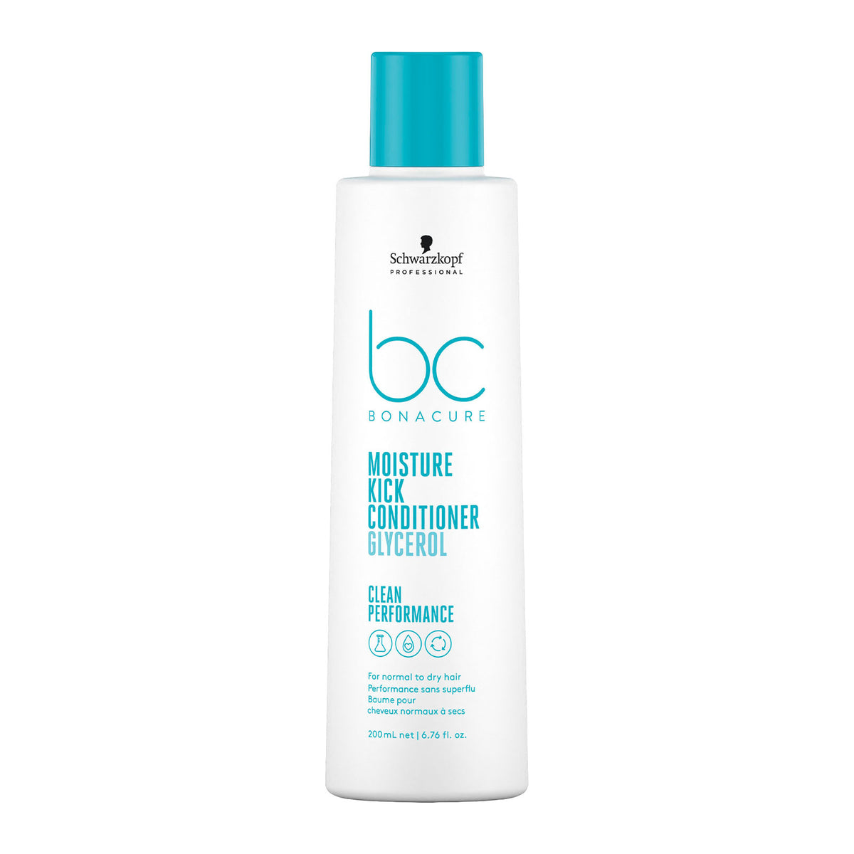 Schwarzkopf BC Bonacure Moisture Kick Conditioner 200ml - Glycerol