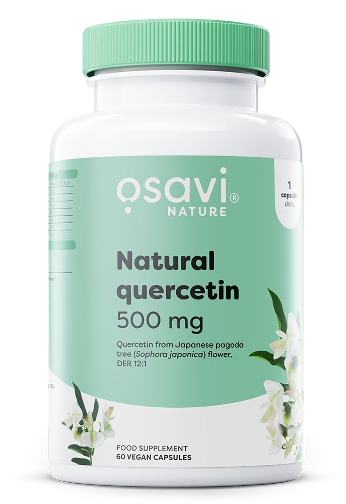 Osavi Natural Quercetin 500 mg – 60 Vegan Capsules