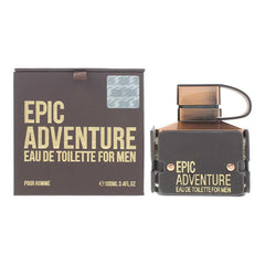 Emper Epic Adventure Eau de Toilette 100ml Spray - Sense42 Beauty and Health