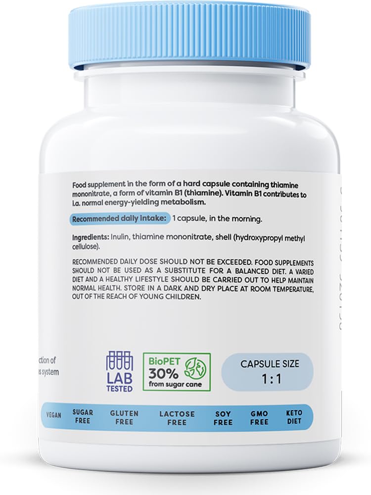 Osavi Vitamin B1 100mg - 120 vegan caps