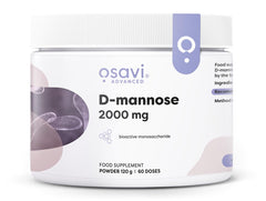 Osavi D-mannose Powder, 2000mg - 120g