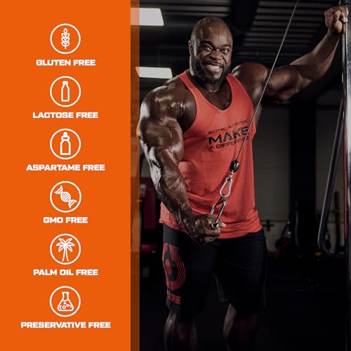 Scitec Nutrition Jumbo Hardcore, High Protein Weight Gainer with Amino Select Matrix, Superfoods, Creatine and with 7 carbohydrates, Gluten-Free and Lactose-Free, 3060 g, Chocolate - Sense42 Beauty and Health