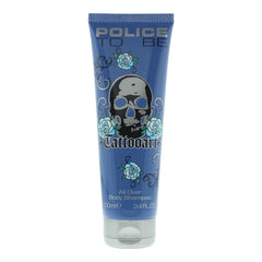 Police To Be Tattooart Body Shampoo 100ml - Sense42 Beauty and Health