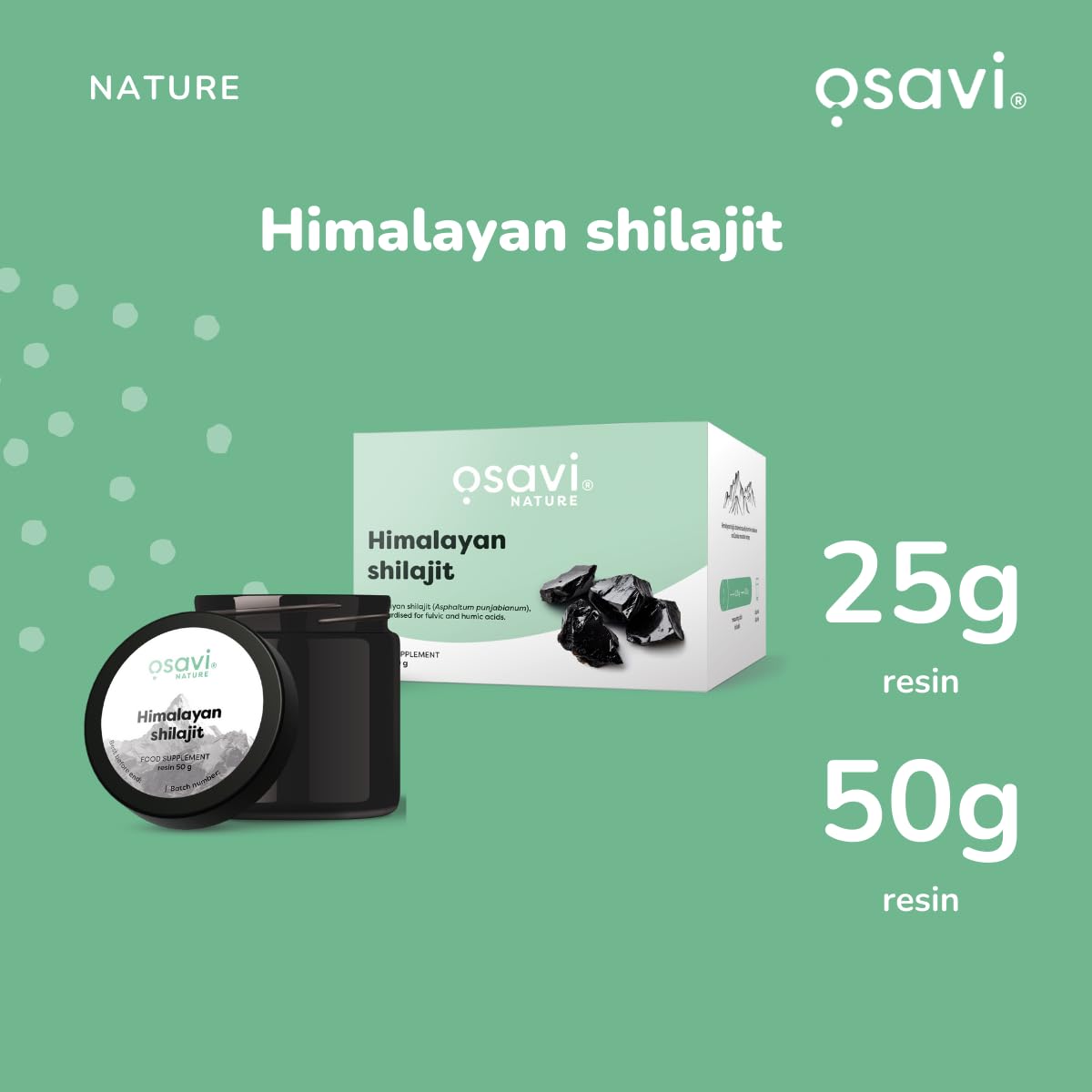 Osavi Himalayan Shilajit - 25g