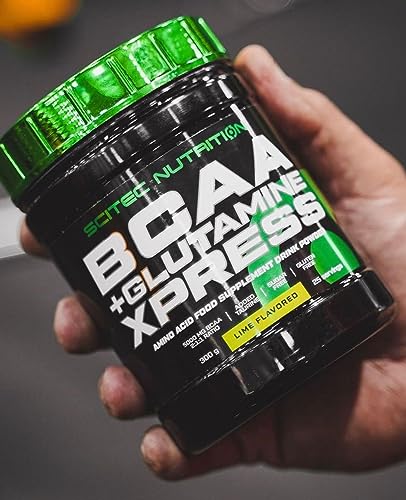 Scitec Nutrition BCAA + Glutamine Xpress Powder - 600g, Apple - Sense42 Beauty and Health