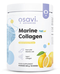 Osavi Marine Collagen – 360 g Powder | Lemon Flavor