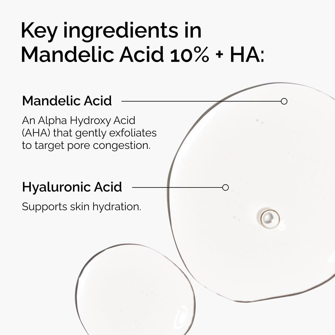 The Ordinary Mandelic Acid 10% + HA 30ml