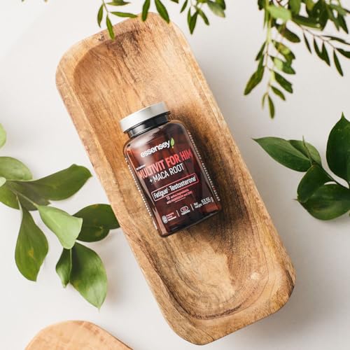 Essensey MULTIVIT for HIM + MACA Root - 90 Capsules - Sense42 Beauty and Health