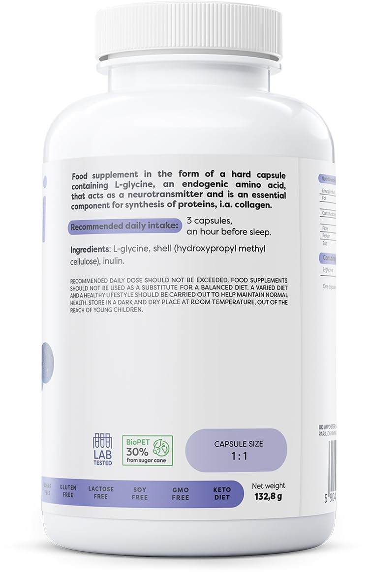 Osavi Glycine 1000mg - 120 vegan caps