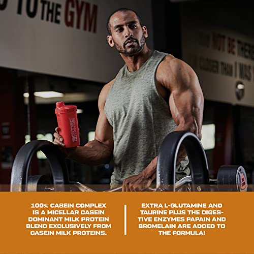 Scitec Nutrition 100% Casein Complex – Micellar Casein Based Casein Complex – with L-Glutamine, Taurine and Plant Enzymes, 2350g, Vanilla - Sense42 Beauty and Health
