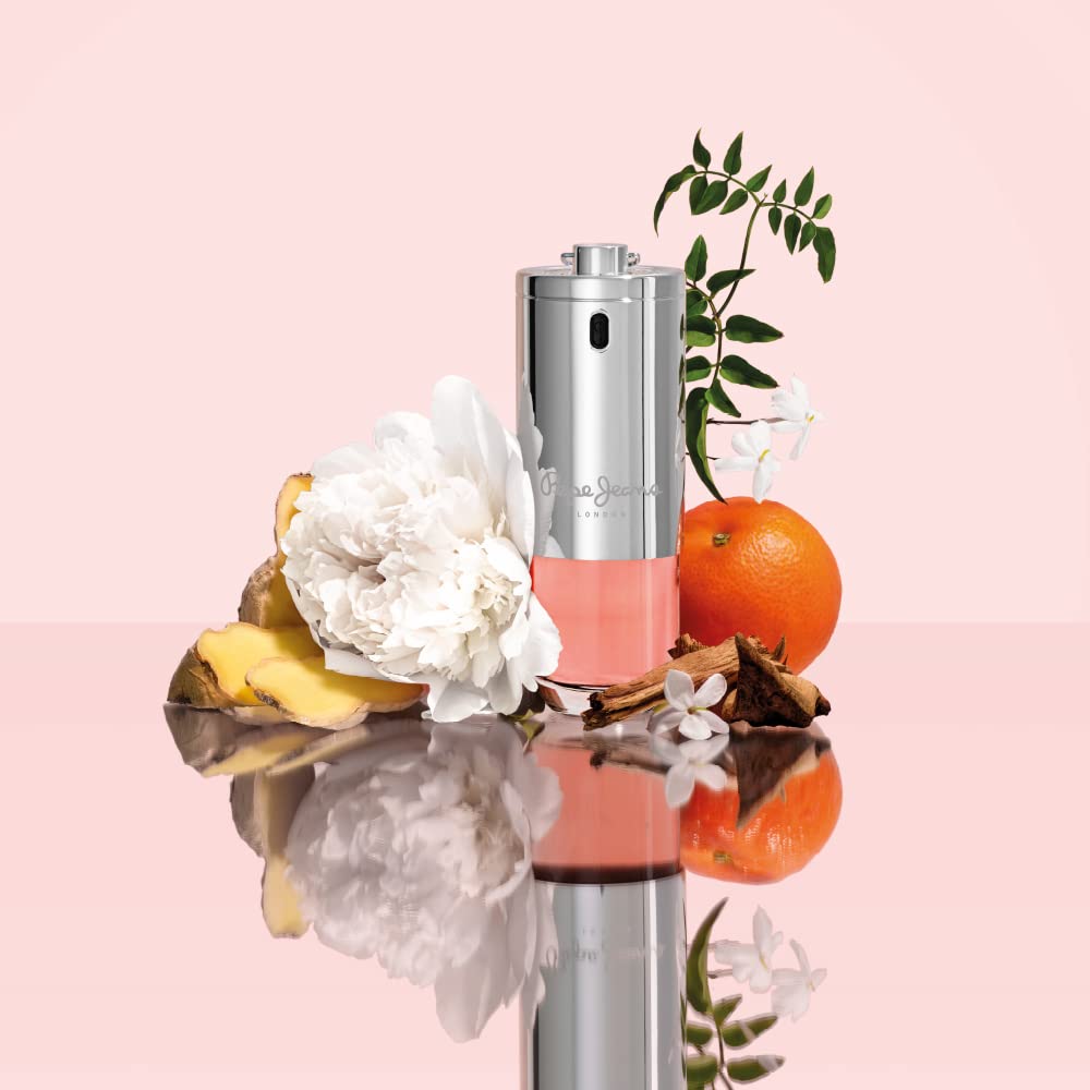 Pepe Jeans Bright For Her Perfume Women's Gift Set 3 Pieces Eau de Parfum Women 30 ml Body Lotion 60 ml and Shower Gel 60 ml Women Perfume with Cyprus and Floral Fragrances - Sense42 Beauty and Health