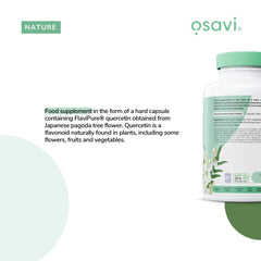 Osavi Natural Quercetin 500 mg – 60 Vegan Capsules