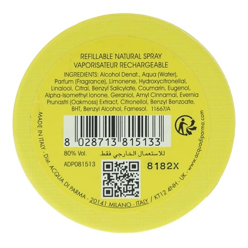 Acqua di Parma Colonia Eau de Cologne 100ml Spray - Samuel Ross Yellow Limited Edition