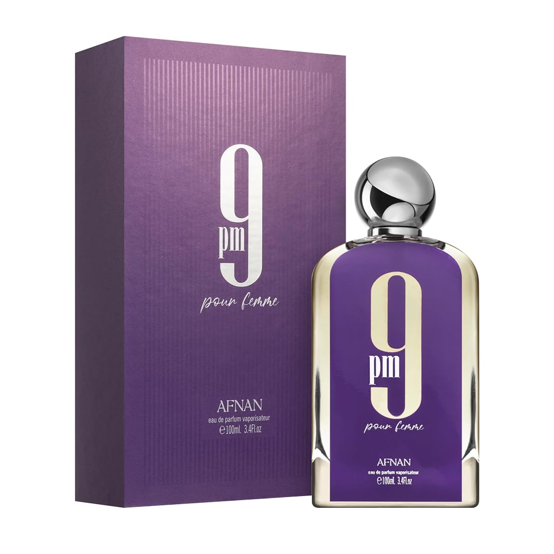 Afnan 9 PM Pour Femme Eau De Parfum, 100ml