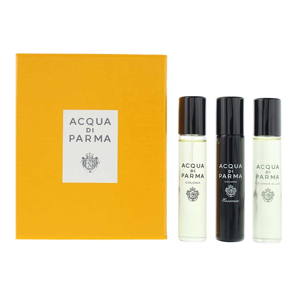 Acqua Di Parma Colonia Discovery Gift - Colonia EDC 12ml + Colonia Essenza EDC 12ml + Colonia C.l.u.b.EDC12ml - Sense42 Beauty and Health