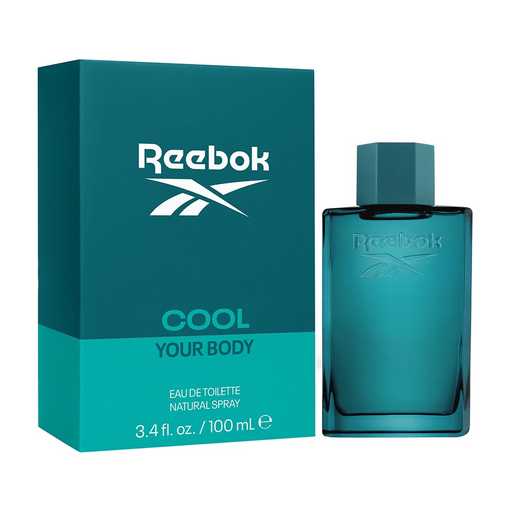 REEBOK COOL YOUR BODY 100ML EDT SPR - Sense42 Beauty and Health