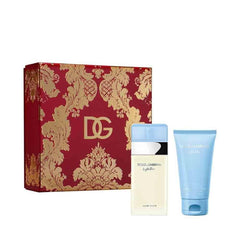 DOLCE & GABBANA Light Blue Set (Eau de Toilette 50ml + Body Cream 50ml) - Sense42 Beauty and Health