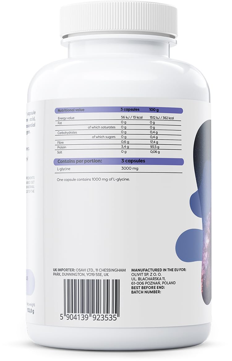 Osavi Glycine 1000mg - 120 vegan caps