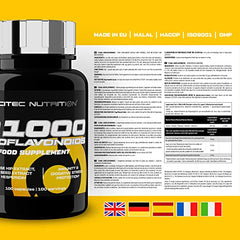 SciTec C1000 + Bioflavonoids - 100 caps