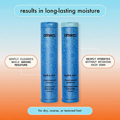 Amika Hydro Rush Intense Moisture Shampoo 275ml