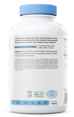 Osavi Primrose Oil with Vitamin A & E, 1800mg - 180 softgels