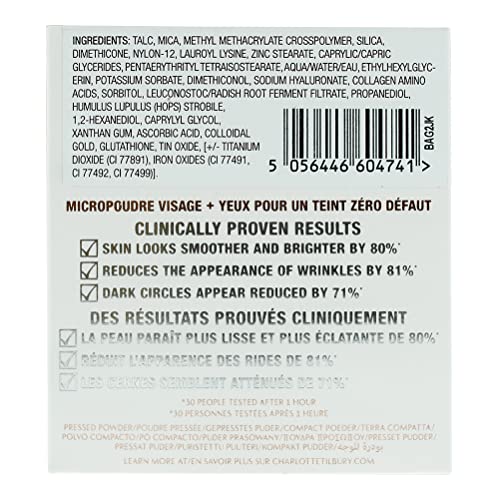 Charlotte Tilbury Airbrush Brightening Flawless Finish 9g - Fair - Medium - Sense42 Beauty and Health