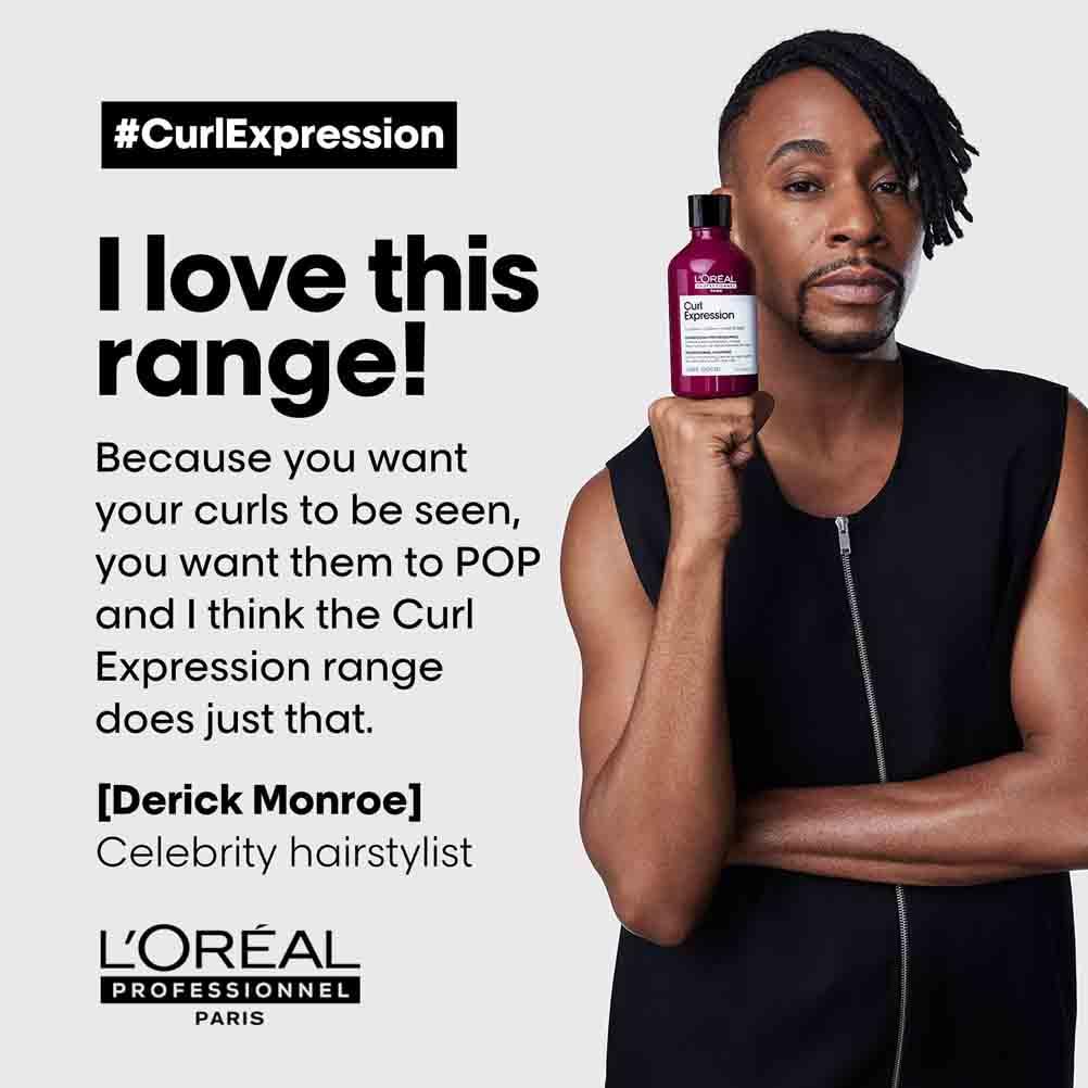 L'Oréal Professionnel Série Expert Curl Expression Intensive Moisturiser Rich Hair Mask 250ml - Sense42 Beauty and Health
