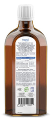 Osavi Norwegian Cod Liver Oil 1000mg Omega 3 (Orange) - 250 ml.