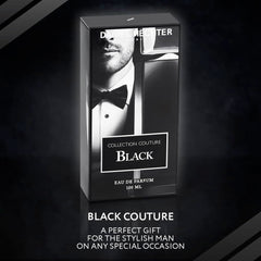 Daniel Hechter Collection Couture Black Eau de Parfum Spray Perfume for Men, 100 ml - Sense42 Beauty and Health