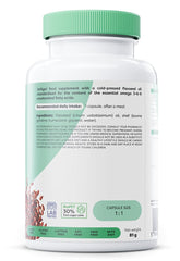 Osavi Omega 3–6–9 Flaxseed Oil 1000 mg – 60 Softgels