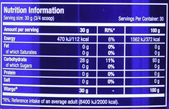 SciTec Vitargo! Orange - 900g - Sense42 Beauty and Health