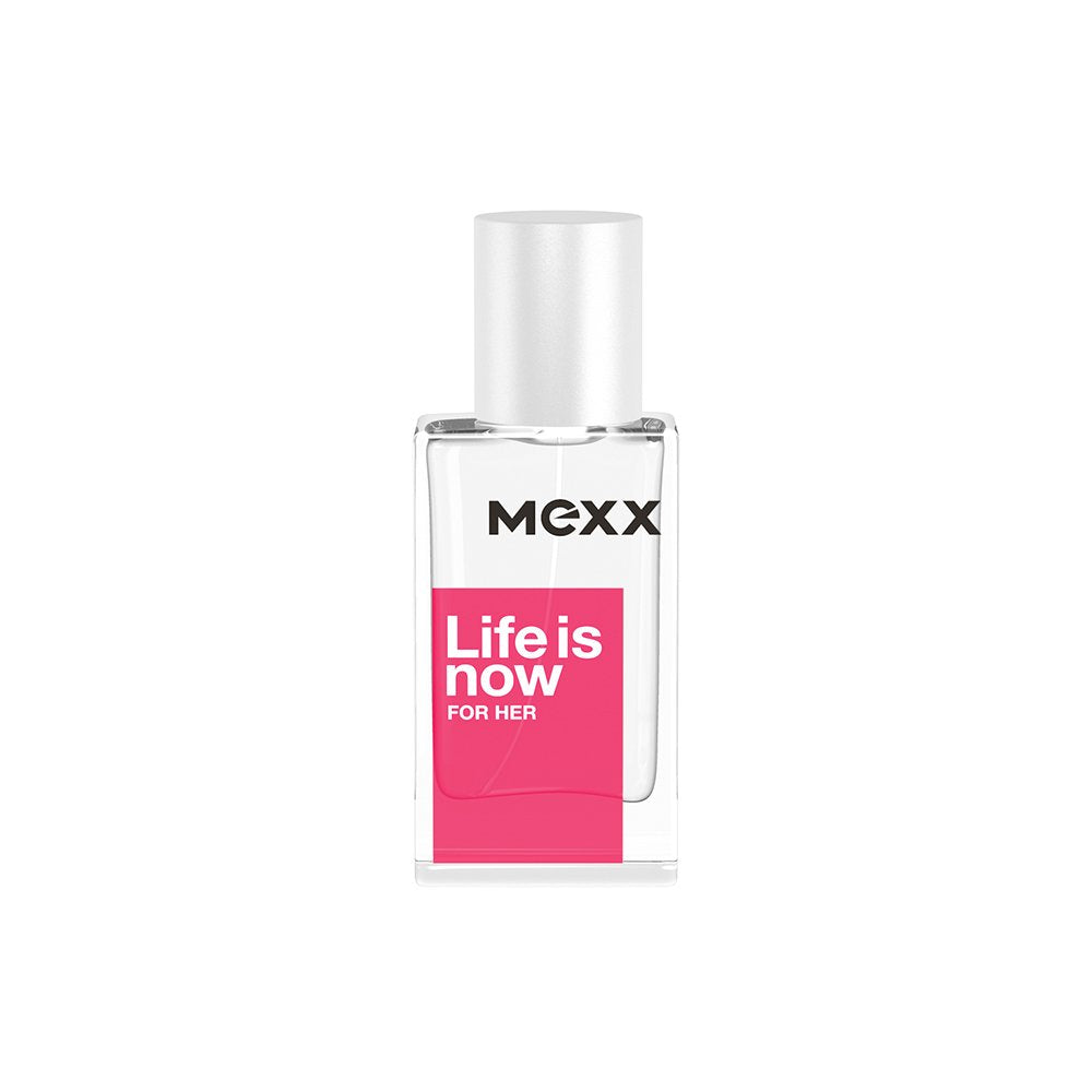 Mexx Life Is Now For Her Eau De Toilette Vaporisateur 15 ml Pack of 1