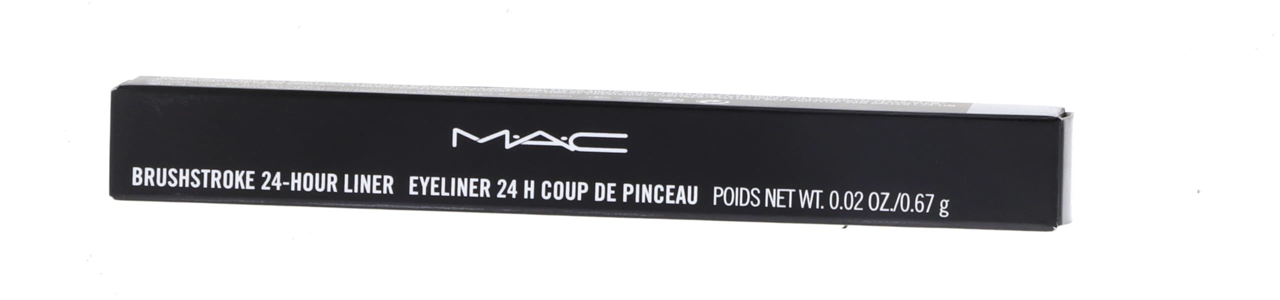 Mac Brushstroke Liner - Brushblack - 0.67g