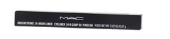 Mac Brushstroke Liner - Brushblack - 0.67g