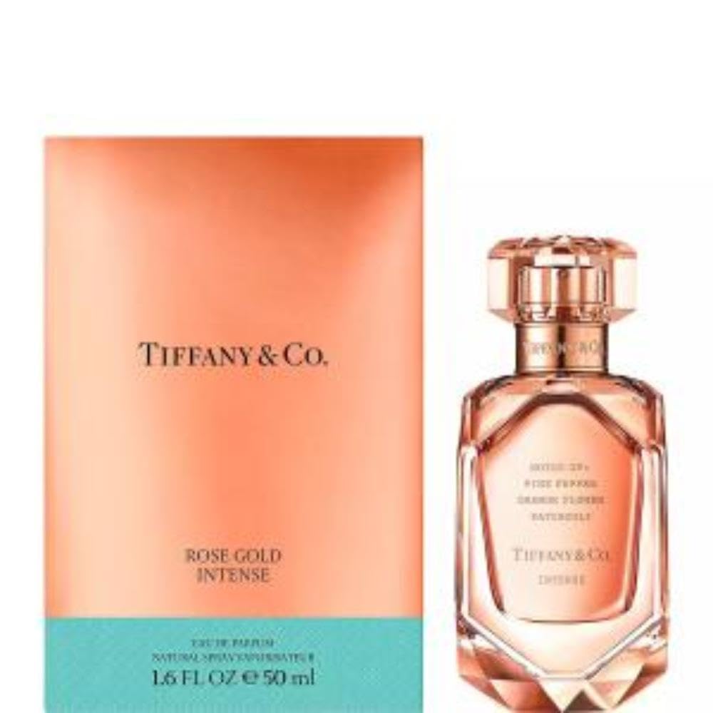 Tiffany Rose Gold Intense Edp Spray 50ml - Sense42 Beauty and Health