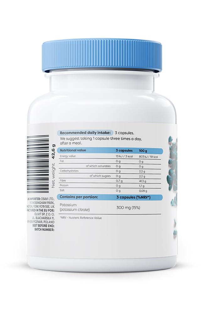 Osavi Potassium 300mg - 90 vegan caps