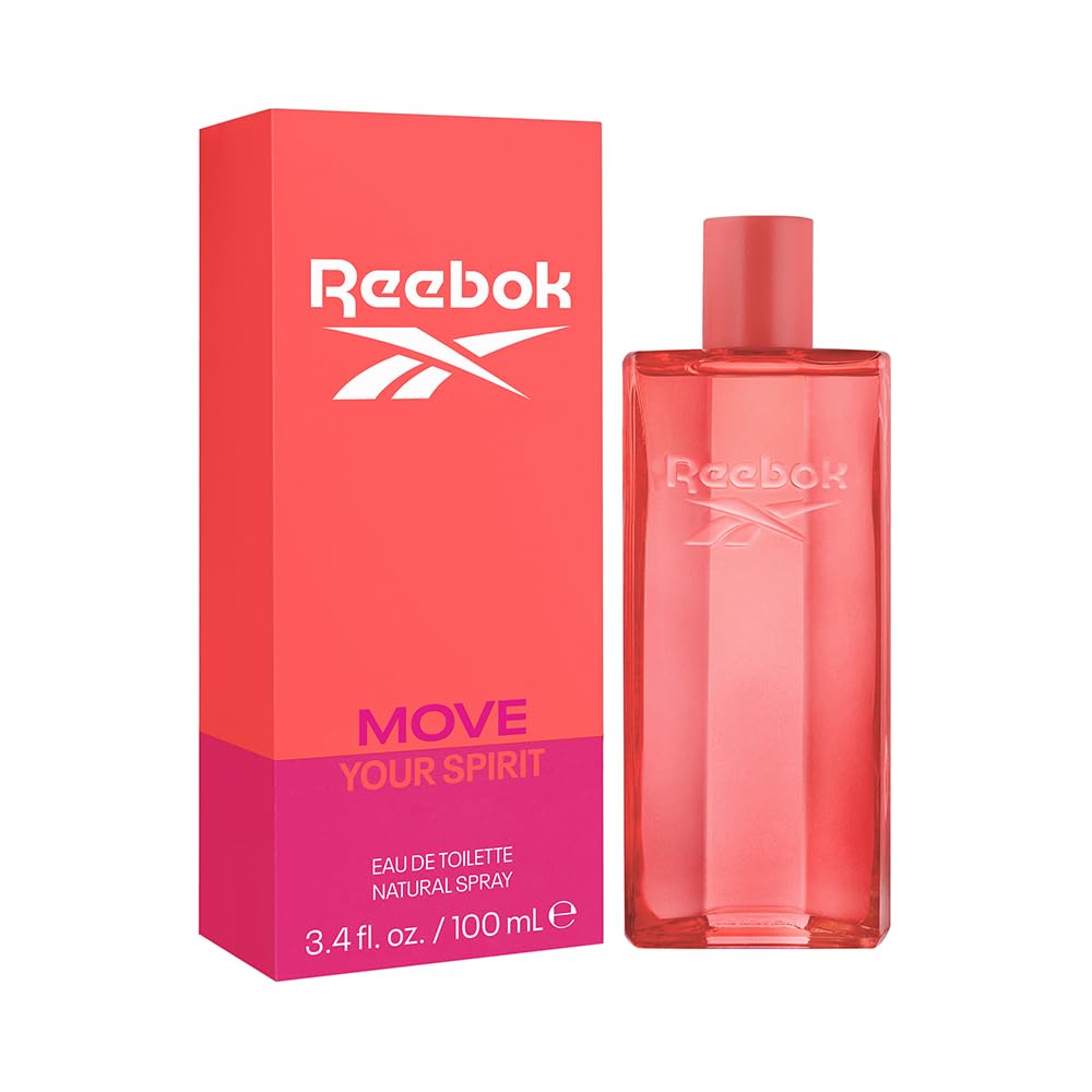 REEBOK MOVE YOUR SPIRIT F 100ML EDT SPR - RE001 - Sense42 Beauty and Health