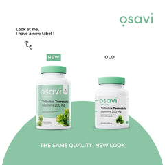 Osavi Tribulus Terrestris Saponins 200mg - 120 vegan caps