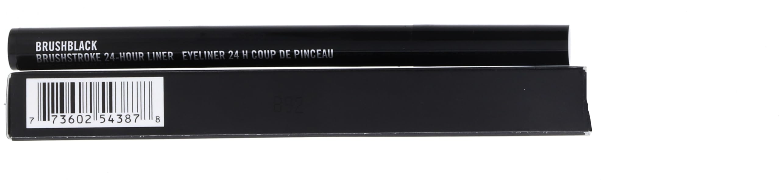 Mac Brushstroke Liner - Brushblack - 0.67g