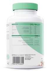 Osavi Omega 3–6–9 Flaxseed Oil 1000 mg – 120 Softgels