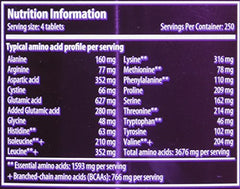 Scitec Nutrition Amino 5600 Amino Acid Formula Tablets - 1000 Tabs - Sense42 Beauty and Health